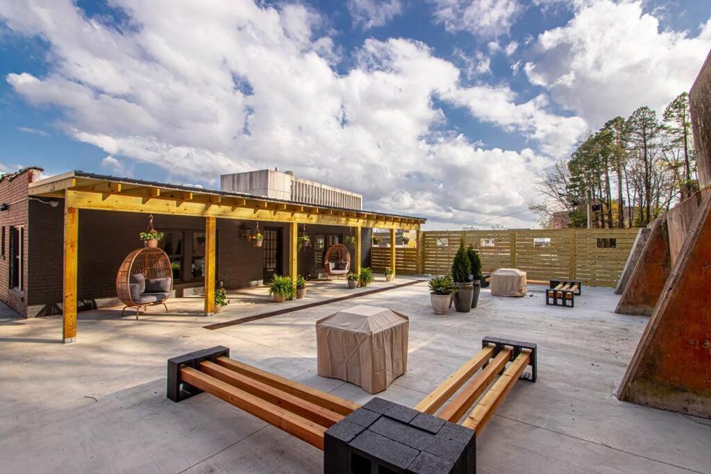 Historic Dtwn Studio, Walk To Bathhouses, Shops, Room # 103 Hot Springs Luaran gambar
